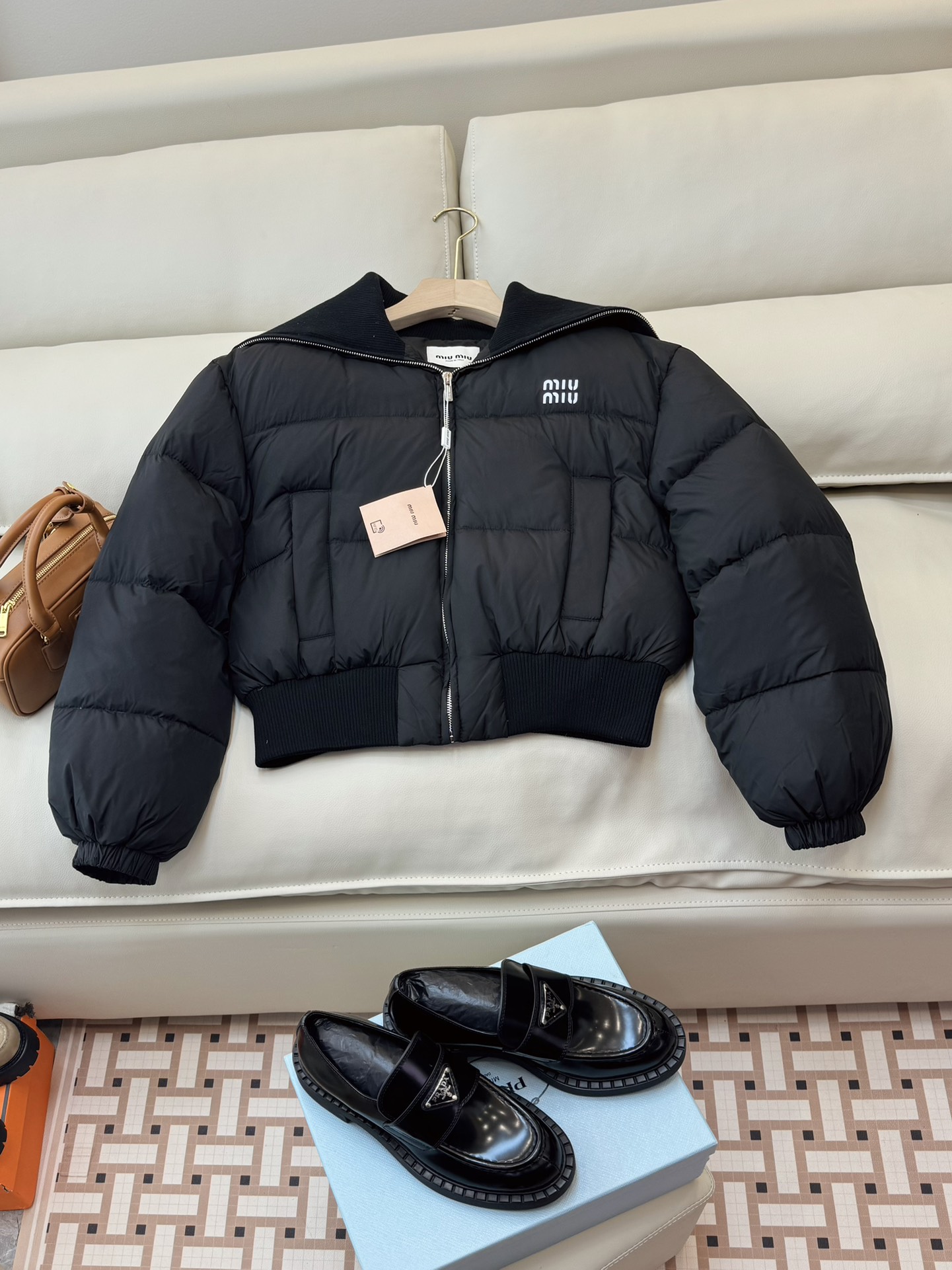 Miu Miu Down Jackets